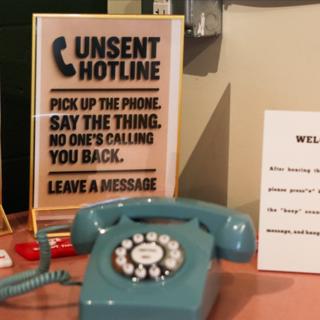 The Unsent Phone Booth - Anonymous Voicemails At The Death Show