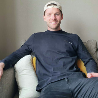 Hos Kirkevold: Ble tilbudt vaskejobb – og dette gjorde han sammen med Martin Ødegård
