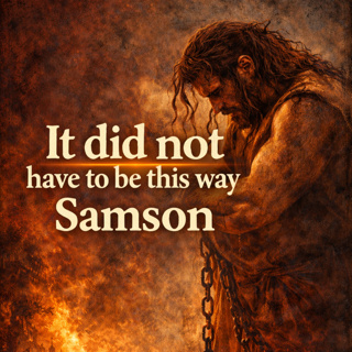 Samson: Physically Strong, Spiritually Weak | Judges 13-16 | Wellington Mariano