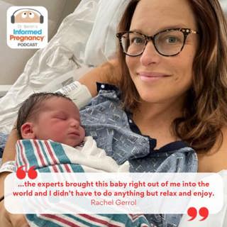 Ep. 397 Rachel Gerrol: After Birth