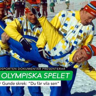 När Gunde skrek: "Du får vila sen!"