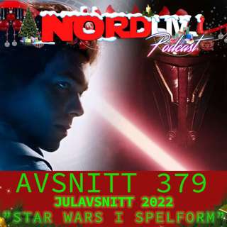 Avsnitt 379 (Jul 2022) - "Star Wars i spelform"