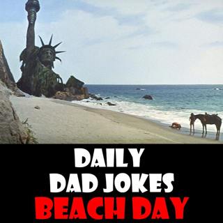National Beach Day! 23 sandy dad jokes! 30 August 2026