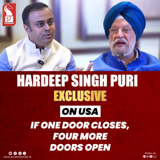 Hardeep Singh Puri | Union Minister of Petroleum & Natural Gas | Prudent | 300126