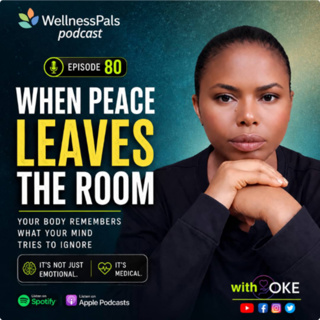 When Peace Leaves the Room | Your Body Remembers What Your Mind Tries to Ignore