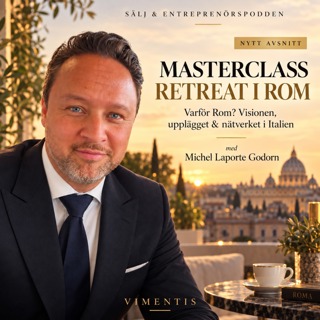 Masterclass Retreat i Rom – varför vi åker, vad vi ska göra och visionen bakom