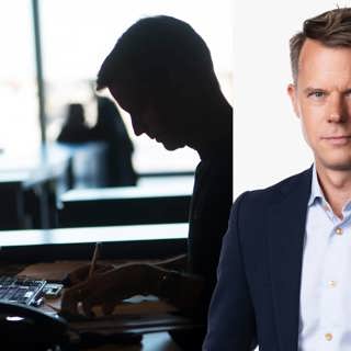 Övervakning eller barnporr? Andreas Liljeheden, Strasbourg