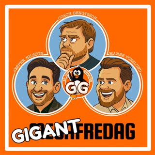 Gigantfredag S04E32 (128) VI ÄR TILLBAKA