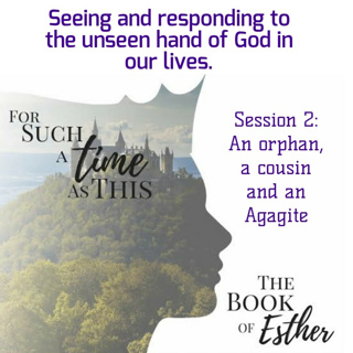 Esther Session 2: An orphan, a cousin and an Agagite.