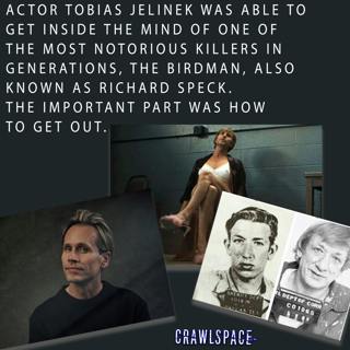 607 // Being Richard Speck w/ Tobias Jelinek
