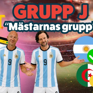 Analys Grupp J i Fotbolls-VM 2026 - Kan Argentina göra om bedriften?