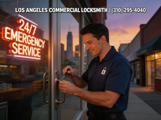 How to Choose the Best Commercial Locksmith in Los Angeles