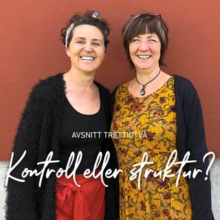 32. Kontroll eller struktur?