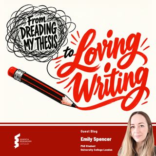 Emily Spencer - From Dreading My Thesis to Loving Writing