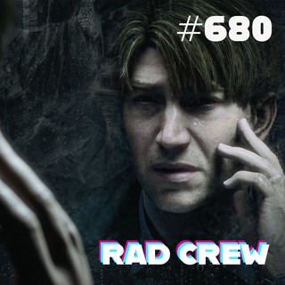 Rad Crew ep 680: Silent Hill 2 og UFO 50-intervju m/ Eirik Suhrke