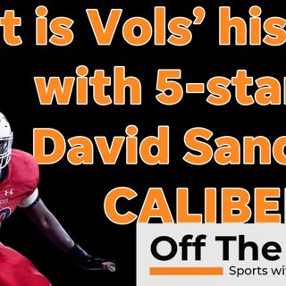 Eric Berry, Bryce Brown, and other previous Vols commits as highly touted a David Sanders Jr.