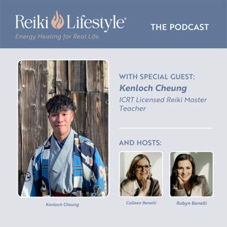 Exploring Usui Reiki Symbol DKM, Mount Kurama, and the Universal Light with Kenloch Cheung