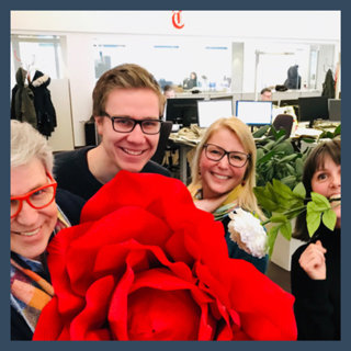 19 Familierådet og Blomster-Finn snakker høylydt om søvn og leggetider