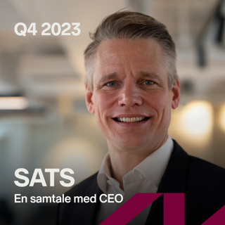 En samtale med CEO i SATS