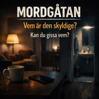 MORDGÅTAN Vem dödade John Svensson