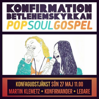 Predikan 27 maj 2018 – Konfirmation