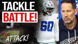 Cowboys’ Brian Schottenheimer SOUNDS OFF on Tyler Guyton FIGHTING For Job, Caleb Downs, GP, & OTAs!