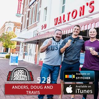 Whole 30, Increasing Aerobic Capacity, and Exactly How We Are Training Right Now w/ Anders Varner, Doug Larson, and Travis Mash #528