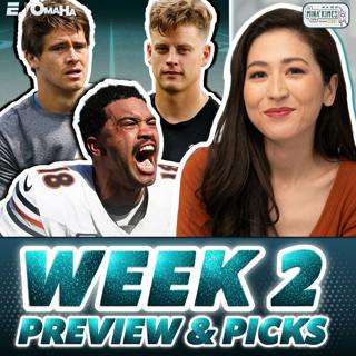 Goff to the Races! Previewing Every Week 2 Game 