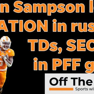 Dylan Sampson: Is Vols RB a HEISMAN contender?