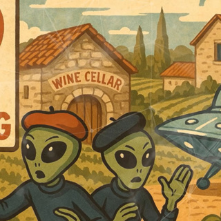 UFOs/ UAPs BANNED FROM FRENCH VINEYARDS