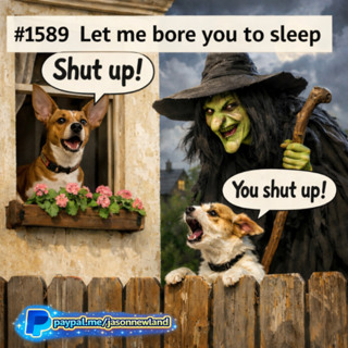 (Short Voice Only) #1589 Let me bore you to sleep Jason Newland 8th April 2026
