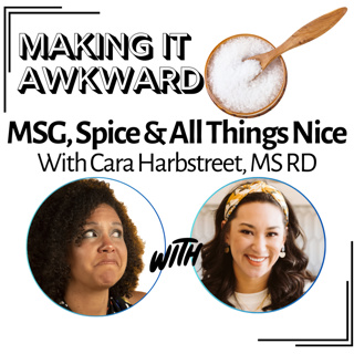 MSG, spice and all things nice!