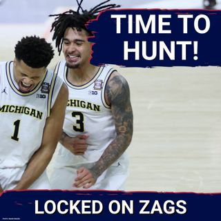 Dusty May LEAVES CBB for Dallas Mavericks! Can Gonzaga CAPITALIZE on Michigan's misfortune?