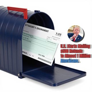 U.S. Starts Mailing $500 Refunds to Almost 1 Million Americans