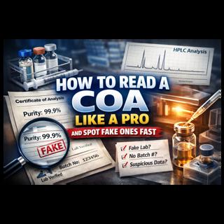How to Read a COA Like a Pro and Spot Fake Ones Fast