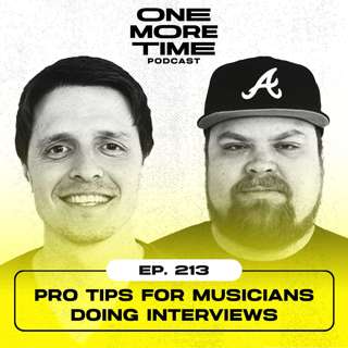 Pro Tips for Musicians Doing Interviews #213