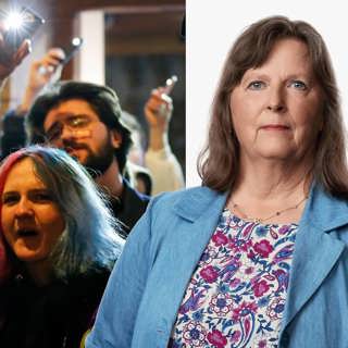 De unga exilryssarna som vägrar ge upp: Maria Persson Löfgren, Stockholm