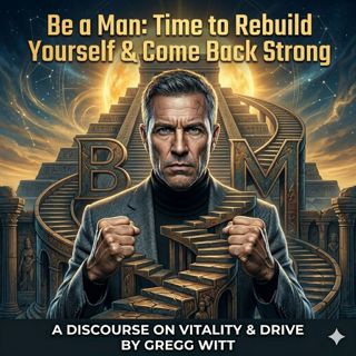 Be a Man: Time to Rebuild Yourself & Come Back Strong