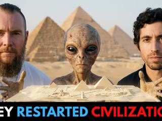 “An Alien Gave Me The True Purpose of the Pyramids!” -Geoffrey Drumm