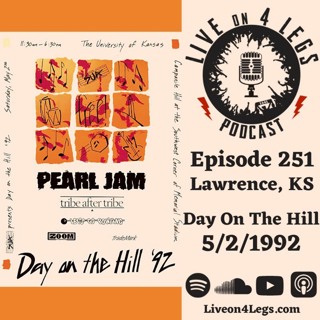 Episode 251: Lawrence, KS - 5/2/1992