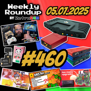 Weekly Roundup #460