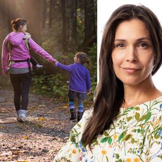 ”Korpmamma” utan dåligt samvete: Caroline Salzinger, Berlin