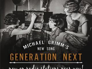 Michael Grimm: America's Got Talent Winner & NEW HIT SINGLE: Generation Next!