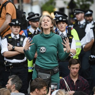 Extinction Rebellion with Gail Bradbrook