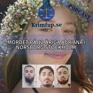 Förhör nr.1 med tilltalad Ruben Sanchez Velez - Mordet pÄ 12-Äriga Adriana i Norsborg, Stockholm