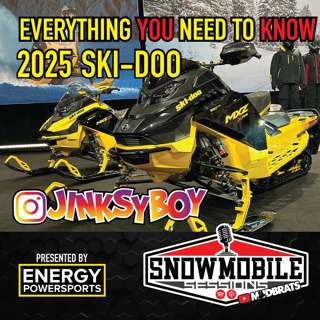 Ski-Doo 2025 Snowmobiles and Gear | JINKSBOY Ambassador | Snowmobile Sessions EP109