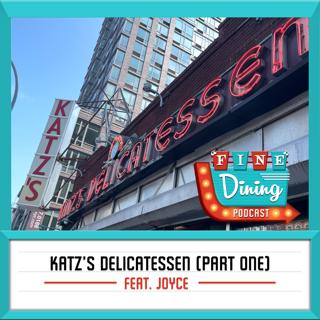 Katz's Delicatessen (Part One: Eat Deets) feat. Joyce