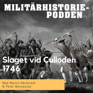 Skottarnas sista kamp vid Culloden år 1746 (nymixad repris)