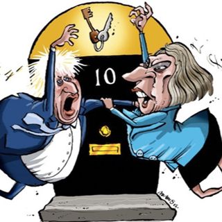 Boris vs Theresa - a new Tory feud
