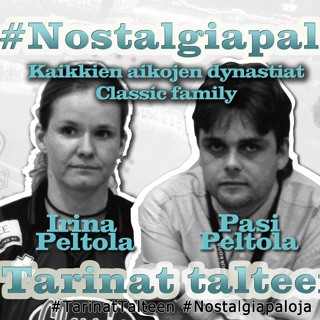 17. Nostalgiapaloja: Dynastiat - vieraina Classicin voimahahmot Pasi ja Irina Peltola